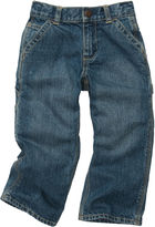 Thumbnail for your product : Osh Kosh OshKosh Carpenter Jeans-Letterman Wash