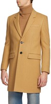Thumbnail for your product : Saint Laurent Two-Button Wool-Blend Coat