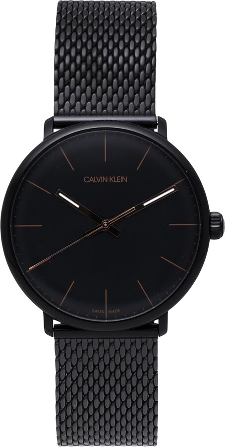 Calvin Klein Wrist Watch Black - ShopStyle