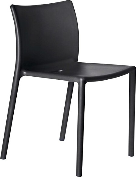 Magis Air Chair, Set of 4 in Black