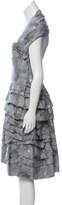 Thumbnail for your product : Marc Jacobs Sleeveless Halter Midi Dress w/ Tags Grey Sleeveless Halter Midi Dress w/ Tags