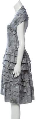 Marc Jacobs Sleeveless Halter Midi Dress w/ Tags Grey Sleeveless Halter Midi Dress w/ Tags
