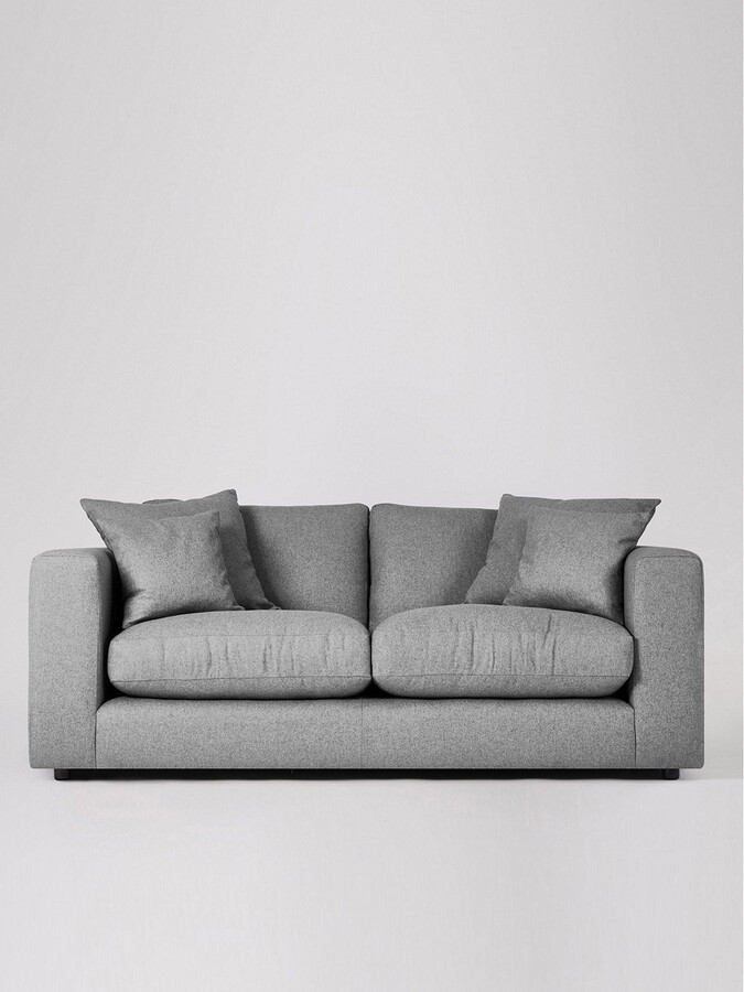 Swoon Althaea Original Fabric 2 Seater Sofa Soft Wool ShopStyle