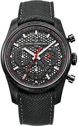 Girard Perregaux Girard-Perregaux 49590-39-612-BB6B Competizione carbon and titanium watch