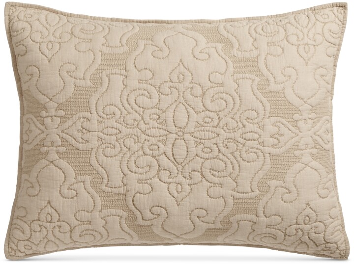 Last Act! Martha Stewart Collection Gilded Age Reversible Standard Sham