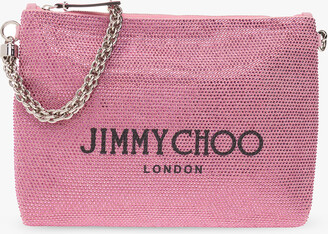 Shop Jimmy Choo 2022-23FW Unisex 2WAY Plain Leather Logo Outlet