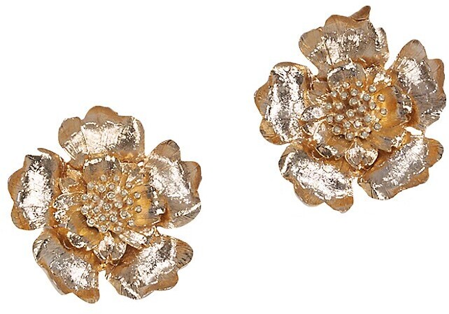 Flower Drop Earrings | Shop the world's largest collection of 