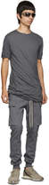 Thumbnail for your product : Rick Owens Grey Double T-Shirt