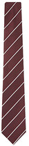 Thumbnail for your product : Armani Collezioni Wide-set striped silk tie - for Men