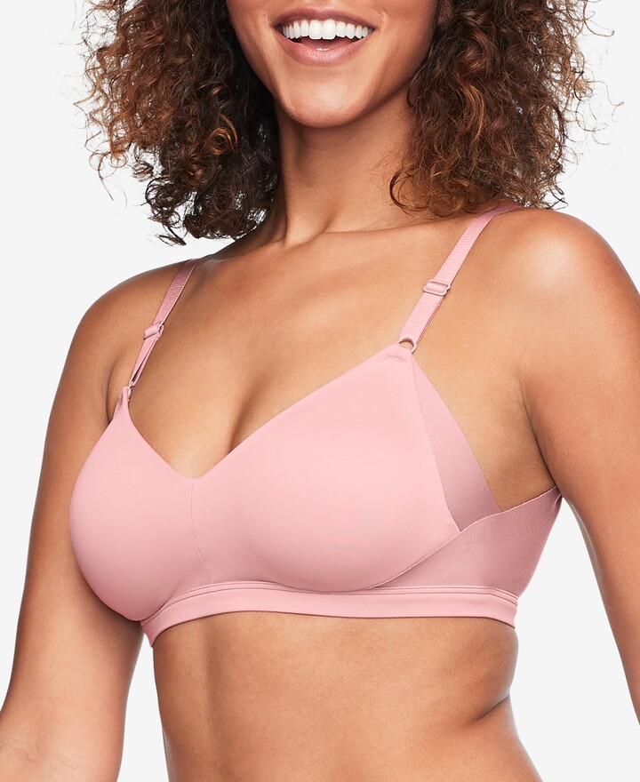 Warner's Warners No Side Effects Underarm and Back-Smoothing Comfort  Wireless Lift T-Shirt Bra RN2231A - ShopStyle