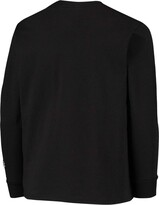 Thumbnail for your product : Champion Big Boys Black Iowa Hawkeyes Lockup Long Sleeve T-shirt