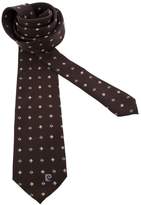Thumbnail for your product : Pierre Cardin Pre-Owned diamond and wave print tie