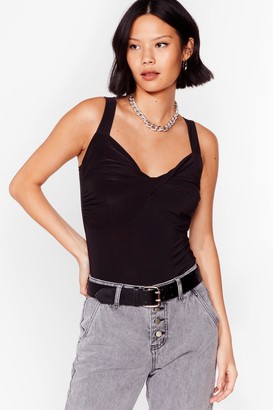 High Neck Camisole | Shop the worldâs largest collection of fashion | ShopStyle