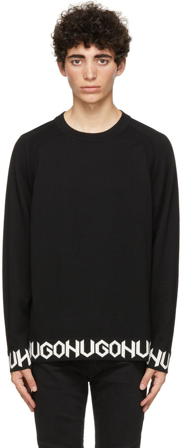 boss black jumper