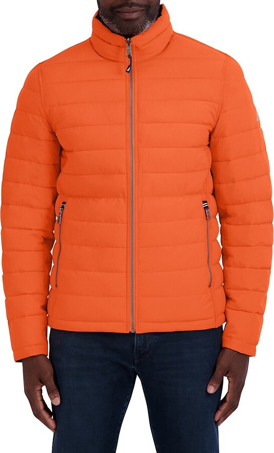 Nautica Polystretch Reversible RegularFit Puffer Jacket ShopStyle