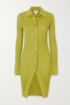 bright colored cardigans