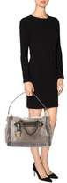 Thumbnail for your product : Prada Craquele Studded Satchel