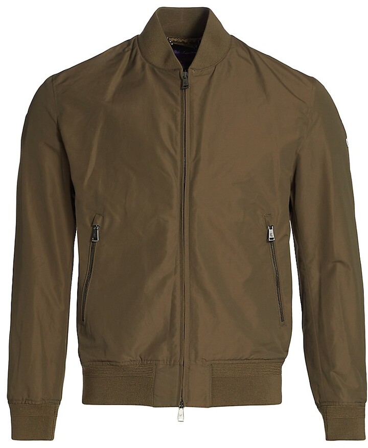 Ralph Lauren Purple Label Drayton Varsity Bomber Jacket ShopStyle