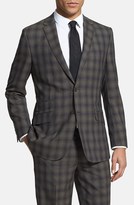 Thumbnail for your product : English Laundry Trim Fit Plaid Suit