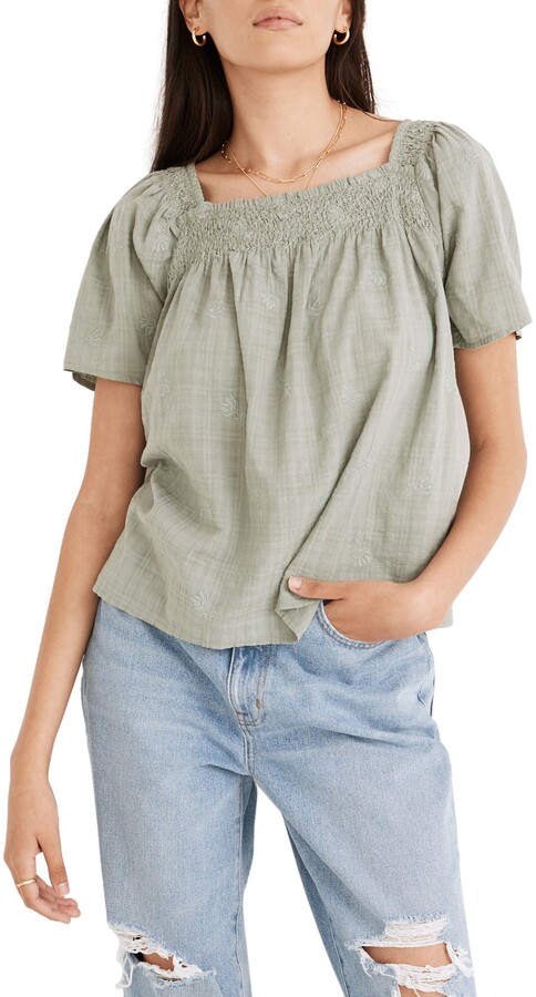 Madewell Top Dot | Shop the world's largest collection of fashion 