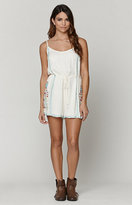 Thumbnail for your product : LA Hearts Embroidered Romper
