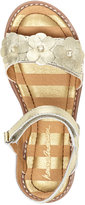 Thumbnail for your product : Hanna Andersson Girls' Justina Metallic Sandals