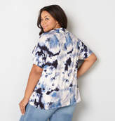 Thumbnail for your product : Avenue Tie Dye Dolman Top