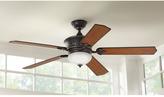Thumbnail for your product : Home Decorators Collection Royal Breeze 60 in. Tarnished Bronze Ceiling Fan