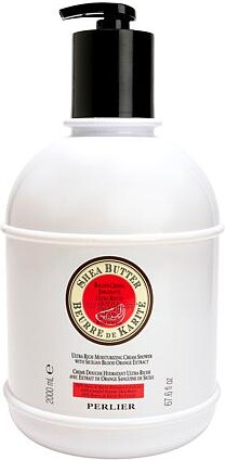 Perlier Shea Butter & Blood Orange 2-Liter Shower Cream