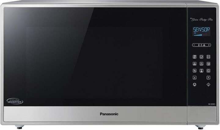 Panasonic 2.2 cu. ft. Built in or Countertop Microwave Oven in Fingerprint-Proof Stainless Steel