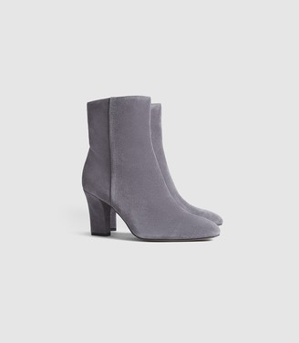 grey shoe boots uk