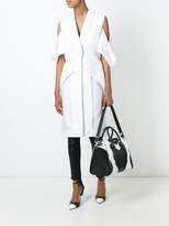 Thumbnail for your product : Givenchy cold shoulder coat