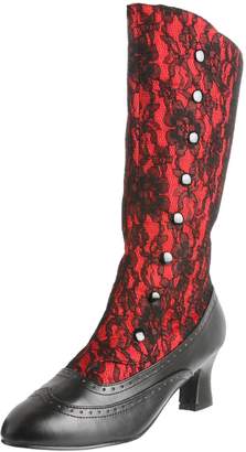 Funtasma Women's Spooky Knee-High Boot