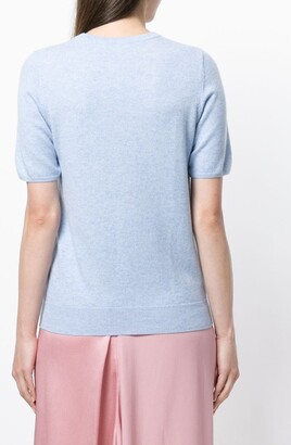 N.Peal cashmere round neck T-shirt