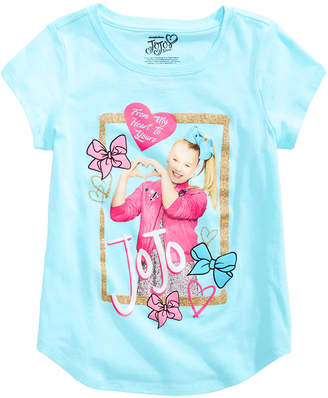 Nickelodeon Big Girls Graphic-Print JoJo Cotton T-Shirt