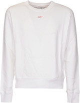 Thumbnail for your product : Off-White Stencil Slim Crewneck