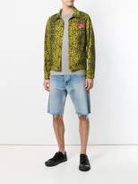 Thumbnail for your product : Undercover patterned denim jacket