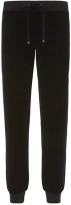 Juicy Couture J Bling Velour Tapered Sweatpants