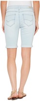Thumbnail for your product : Liverpool Hayden Rolled-Cuff Bermuda Vintage Super Comfort Stretch Denim in Boulder Bleach Out Women's Shorts