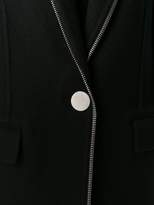 Thumbnail for your product : Alexander Wang zip trim blazer