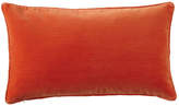 Thumbnail for your product : OKA Plain Velvet Cushion Cover, Small