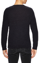 Thumbnail for your product : John Varvatos Waffle Knit Crewneck Sweater