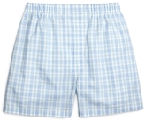 Thumbnail for your product : Brooks Brothers Traditional Fit Ground Plaid Boxers