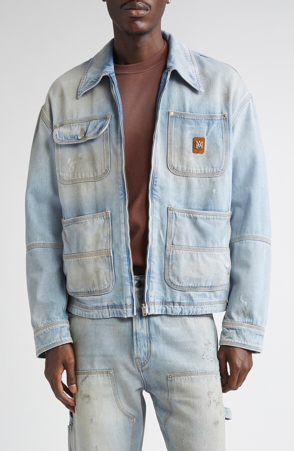 Amiri Jean Jackets | ShopStyle