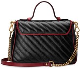 Thumbnail for your product : Gucci GG Marmont small top handle bag