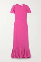 Thumbnail for your product : Rhode Resort Lulani Ruffled Crepe Midi Dress