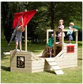Thumbnail for your product : TP Pirate Galleon Wooden Playhouse