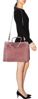 Thumbnail for your product : AERIN Suede Satchel