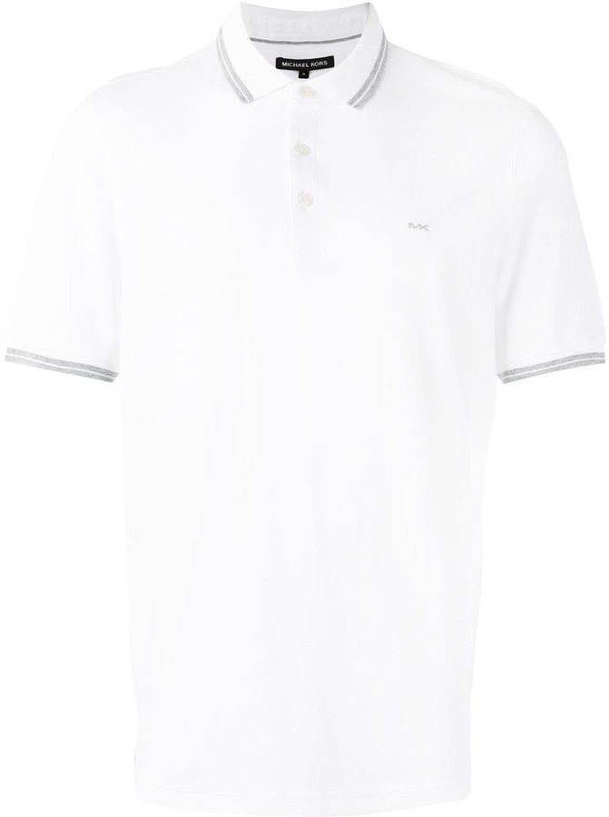 michael kors polo womens white