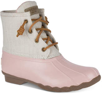 sperry saltwater pop outsole duck boot